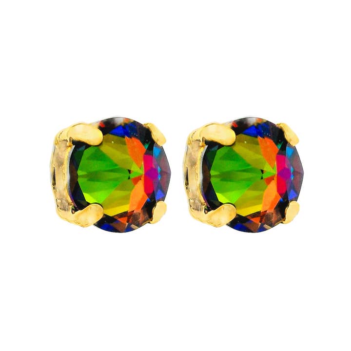 TOVA - Wholesale Stud/Post Earrings - Oakland Studs in Bohemian Wonderland