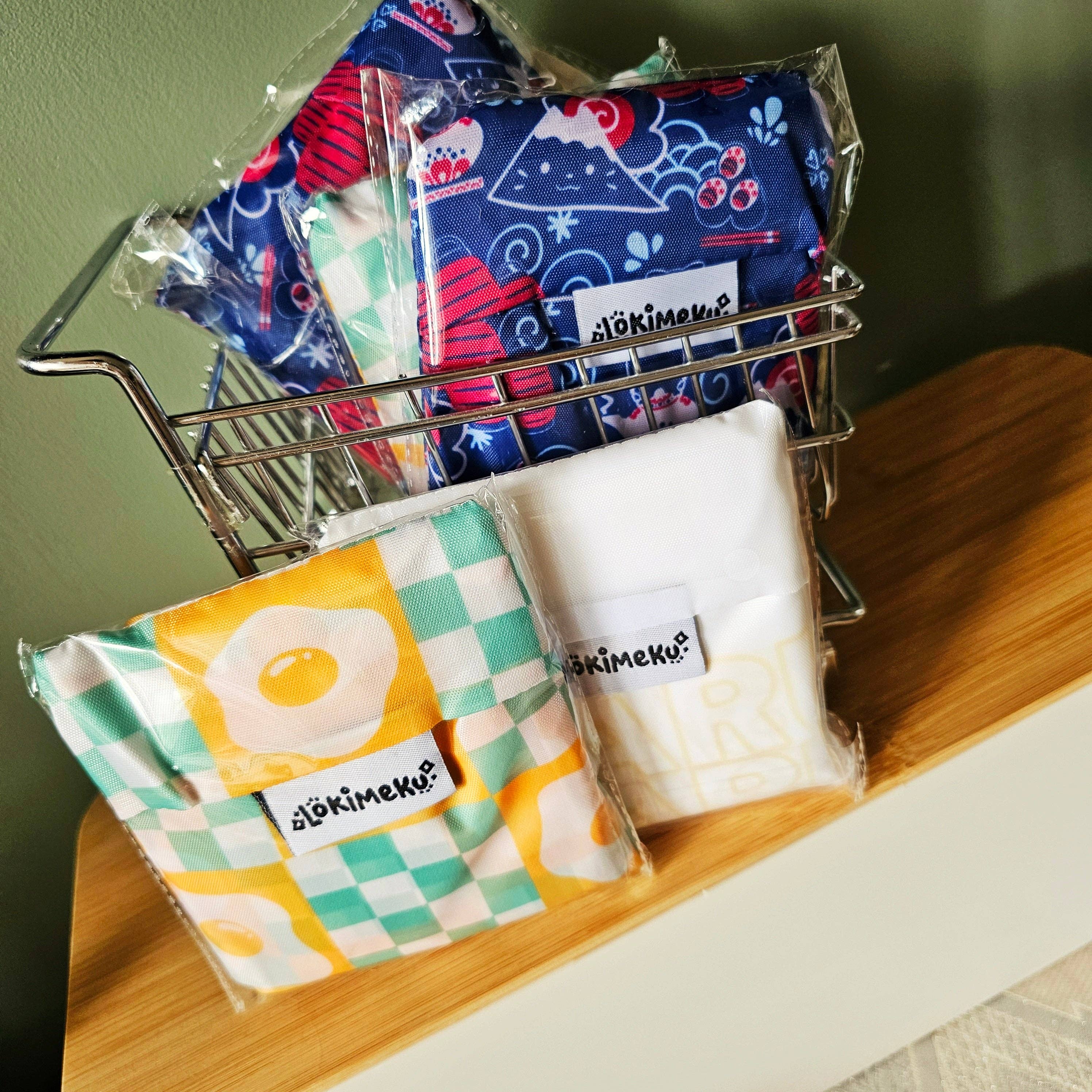 Lokimeku - Wholesale Grocery/Shopping Bag - Ganbaruing Eco Bag4