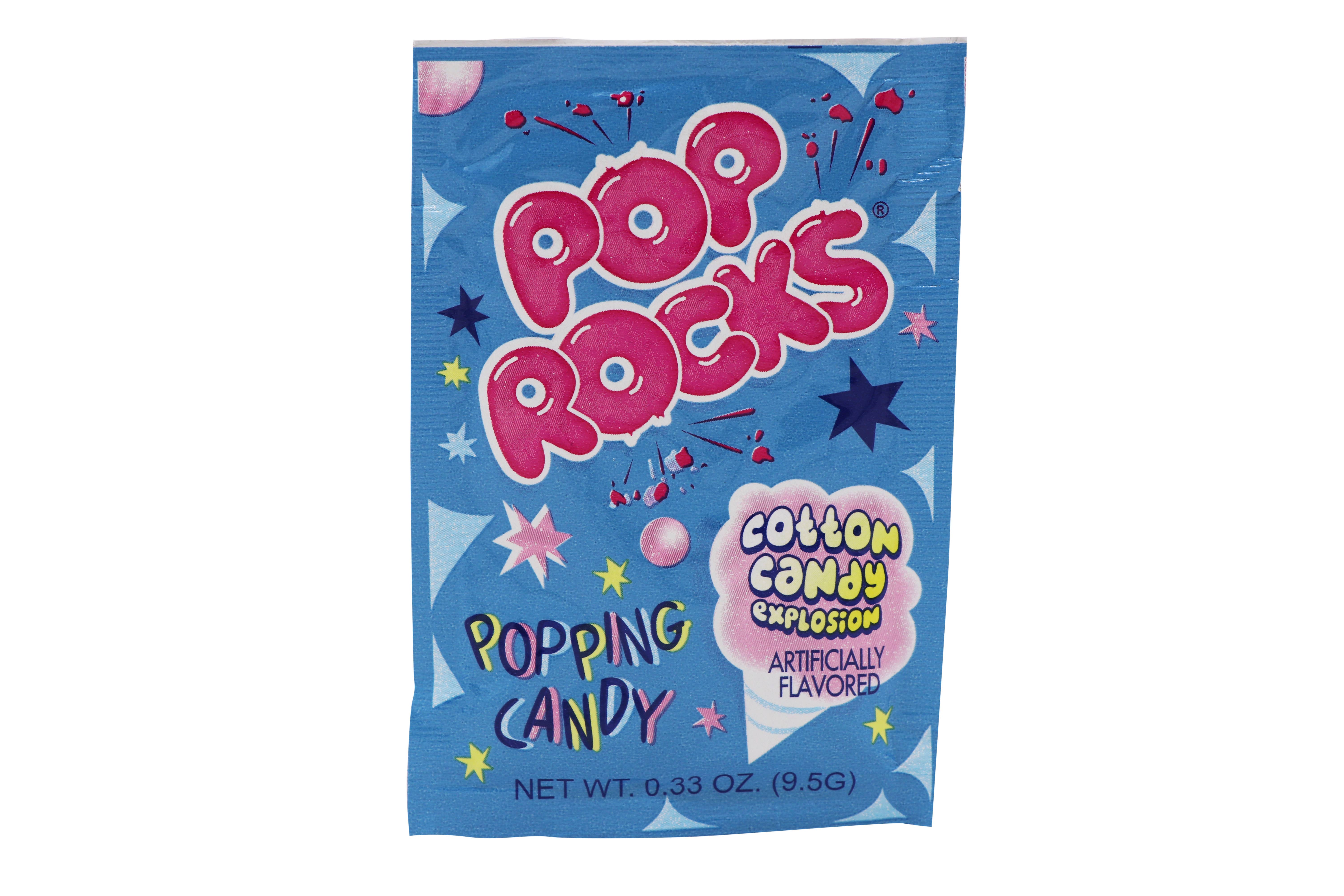 Grandpa Joe's Candy Shop – wholesale Cotton candy – Pop Rocks, Cotton Candy, 0.33oz, 24Ct Case1
