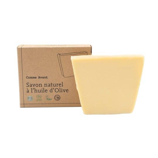 Comme Avant - Wholesale Bar Soap - Olive oil soap1