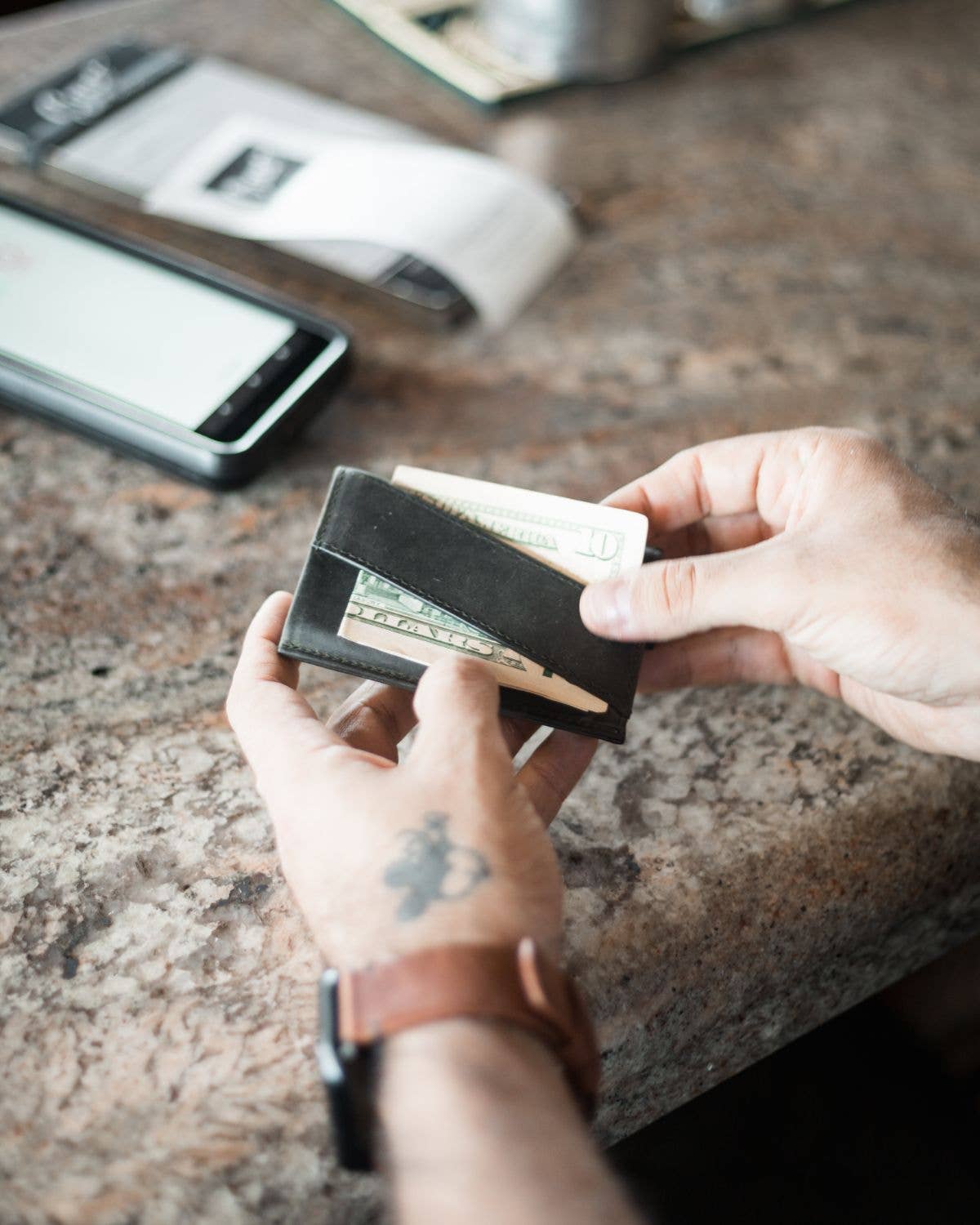 Andar – Engroshandel Tegnebog – til mænd – Piloten25