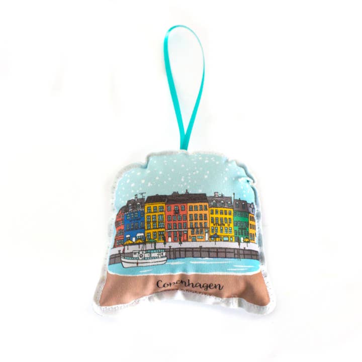 Köpenhamn snöklot prydnad för wholesale av Creationzbycatherine Catherine