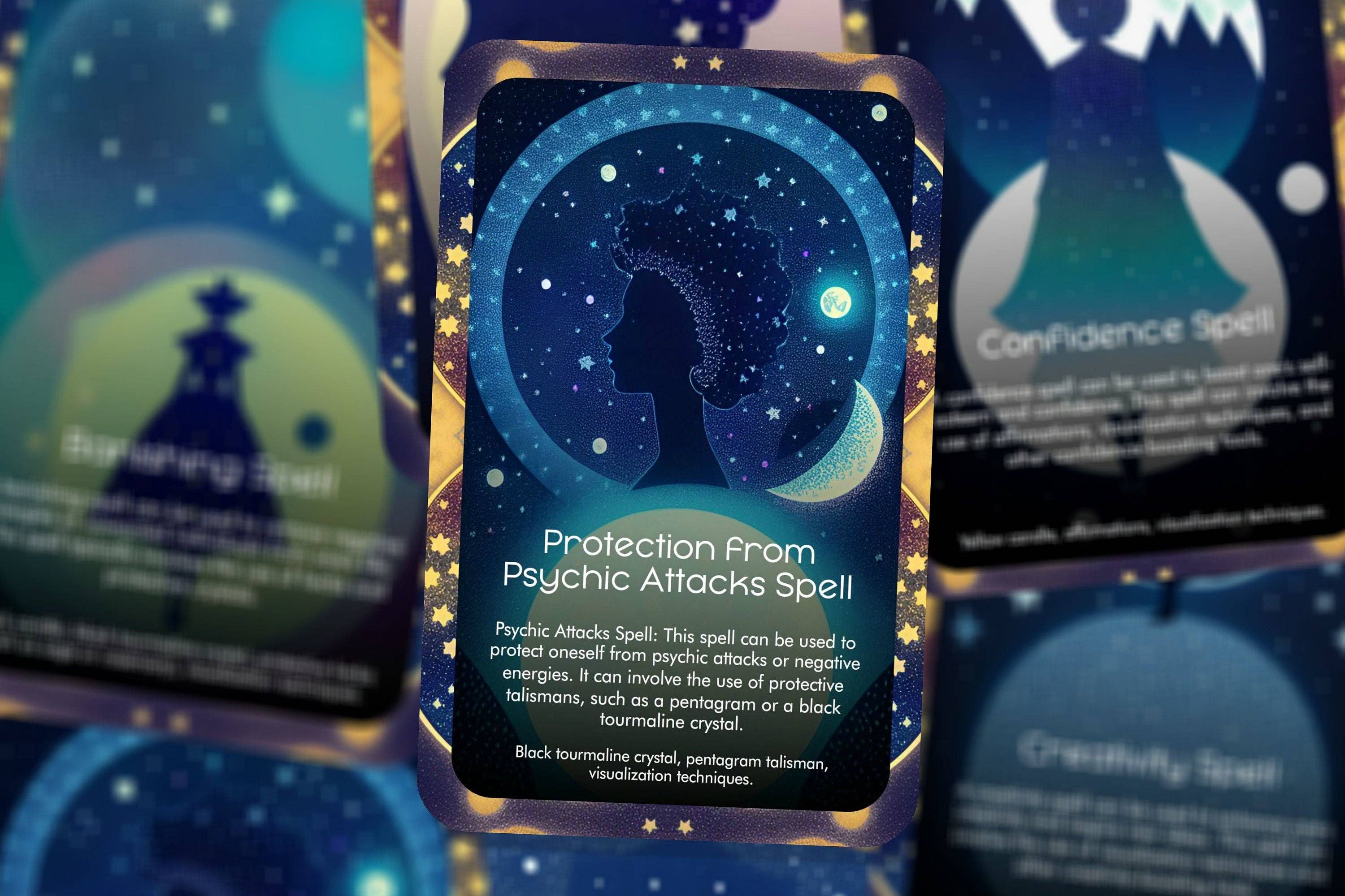 Ibiza Tarot USA - Wholesale Tarot Cards - The Witch's Spellcraft Oracle - Awaken your inner Witch - Oracle - Oracle Deck - Divination tools - oracle Gift - Magic Oracle - Witches2