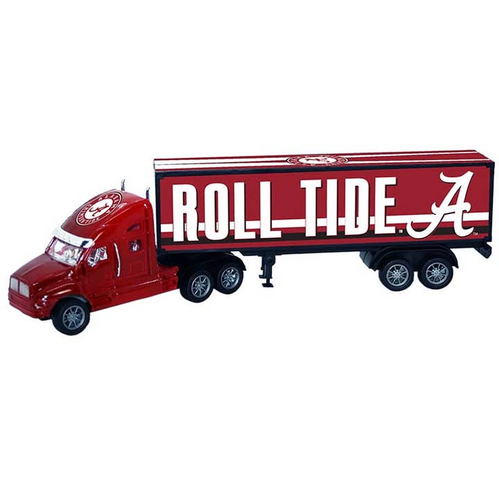 Alabama Crimson Tide Toy Truck Big Rig for wholesale by Jenkins Enterprises