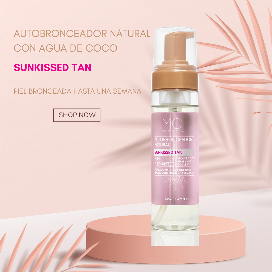 sesioMWorld - M·O·I Professional - Wholesale Tanning Oil - NATURAL MOUSSE SELF-TANNER WITH COCONUT WATER 200ml1