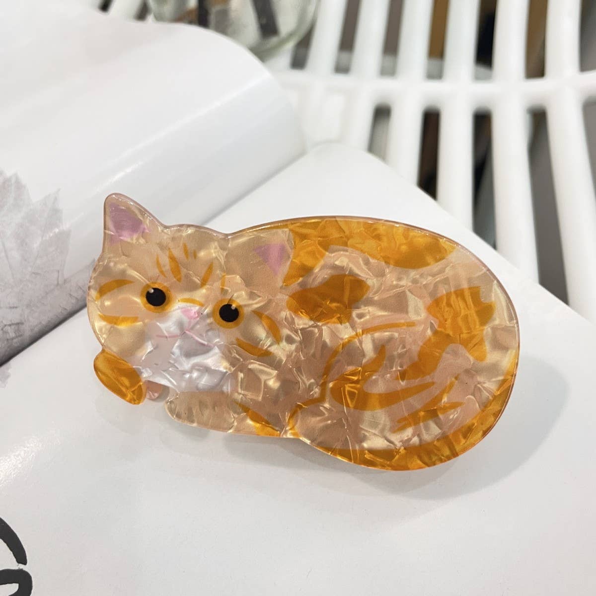 NINEXIS - Wholesale Hair Clip - Women's - CWAHA1510_CUTE CARTOON ANIMAL CAT SWAN HAIR CLAW CLIP 3