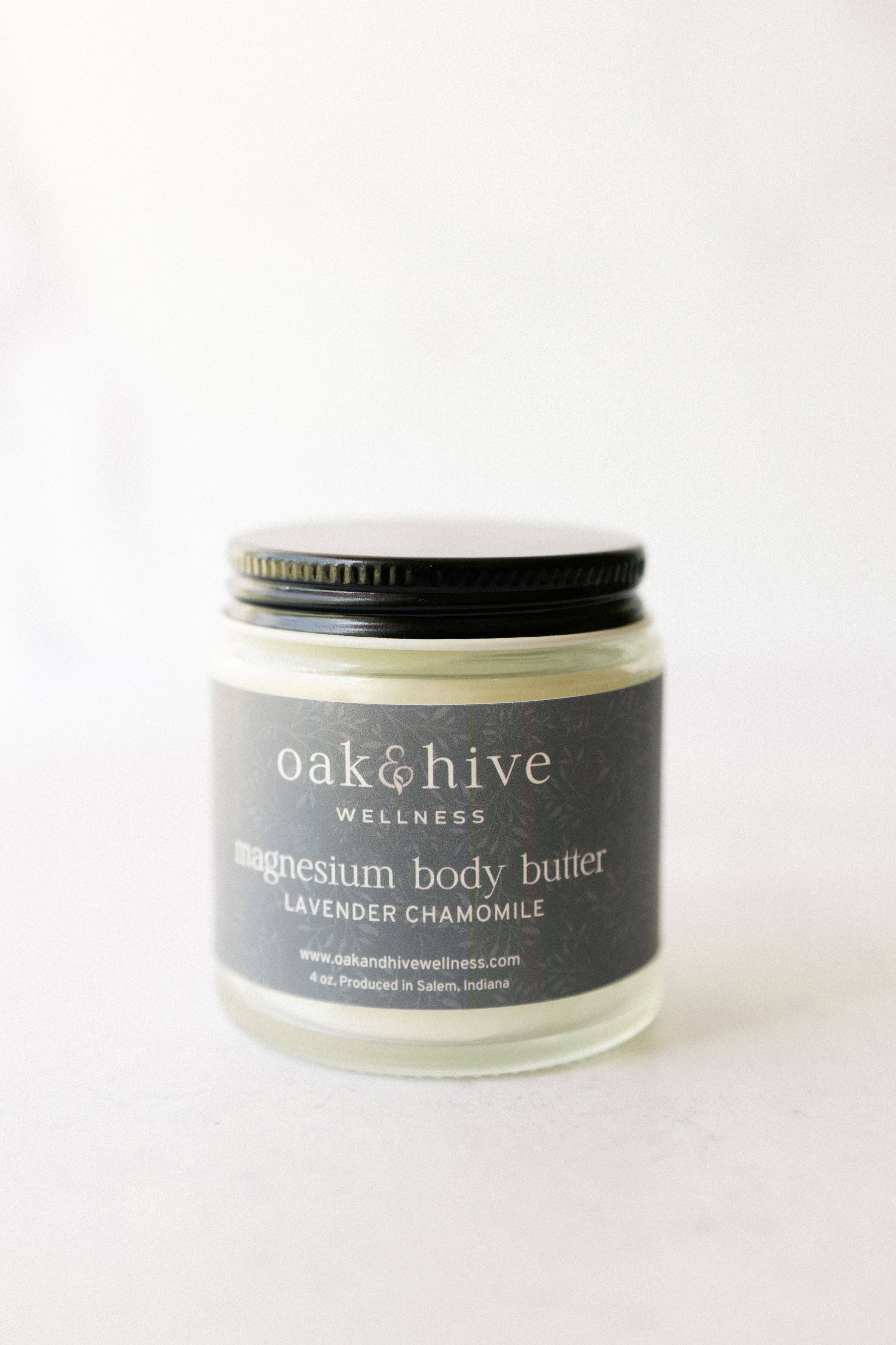 Oak & Hive - Wholesale Body Balm/Butter - Magnesium Body Butter3