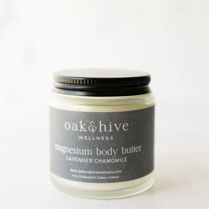 Oak & Hive - Wholesale Body Balm/Butter - Magnesium Body Butter3