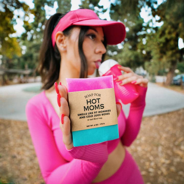 Soap for Hot Moms | Funny Soap for wholesale by Whiskey River Soap Co.