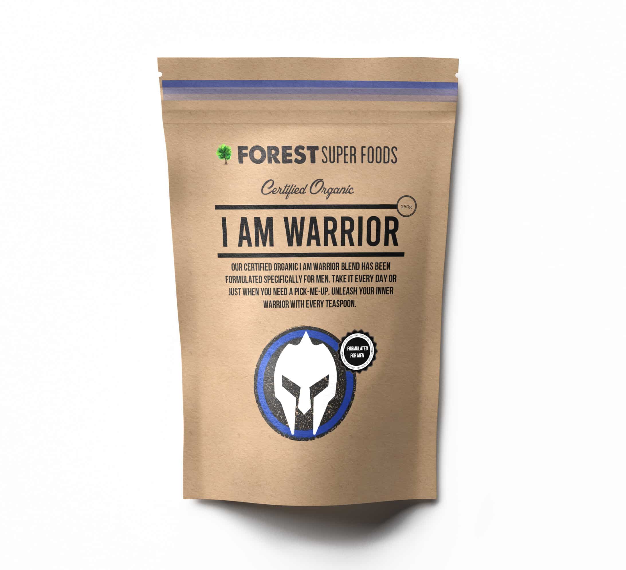 Forest Super Foods - Wholesale Oral supplement/vitamin - I Am Warrior Mens Multivitamin Capsules
