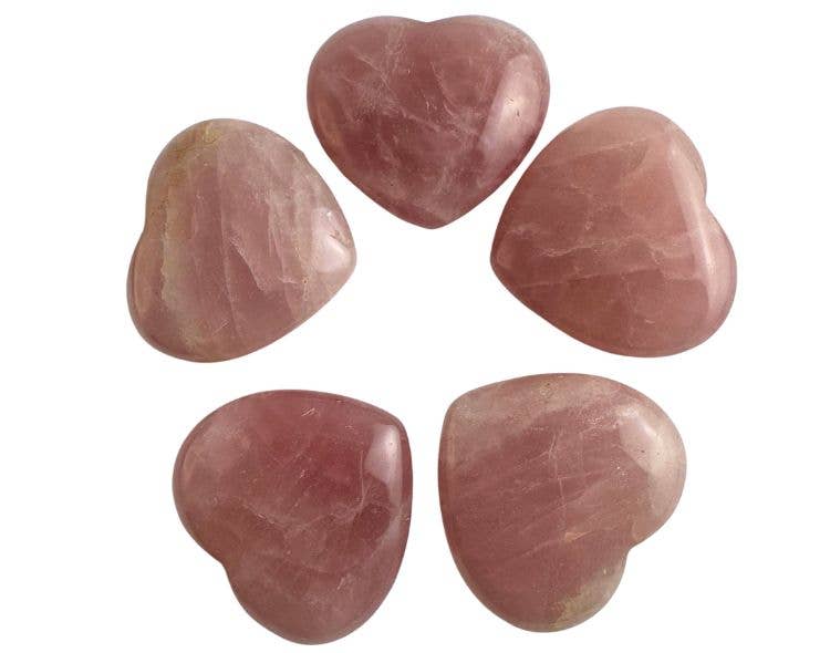 Crystal Magick Wholesale Ltd – wholesale Spiritual stone/crystal – Rose Quartz Hearts0