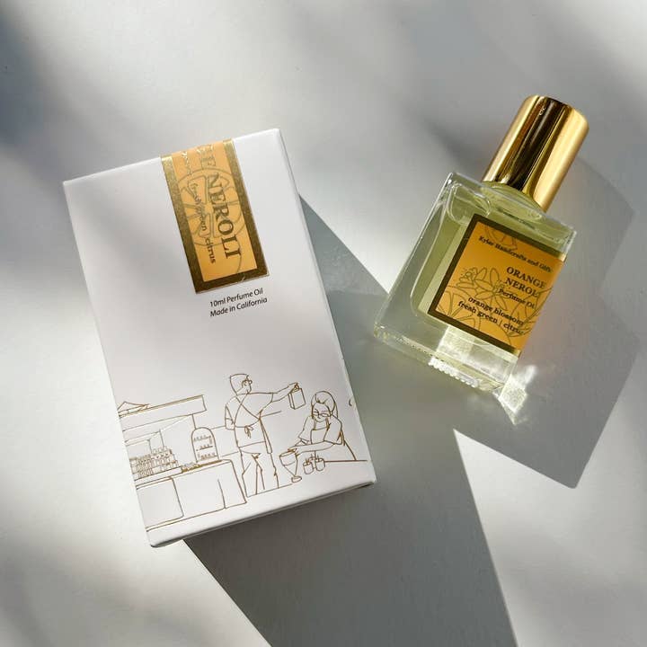 Orange Neroli - Roll-On Perfume Oil (w/ New Packaging Box) for wholesale by Kyler Handcrafts and Gifts