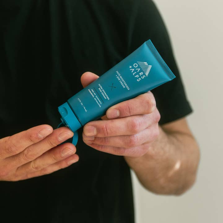 Oars + Alps - Wholesale Facial Moisturizer - Men's - Men's Face + Eye Cream Moisturizer, Shea Butter, Jojoba Oil3