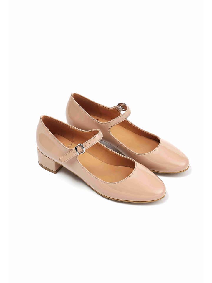 Emilie Karston – wholesale Låga klackar – Dam – Klassiska Lackskor DORIE – Retro Elegans