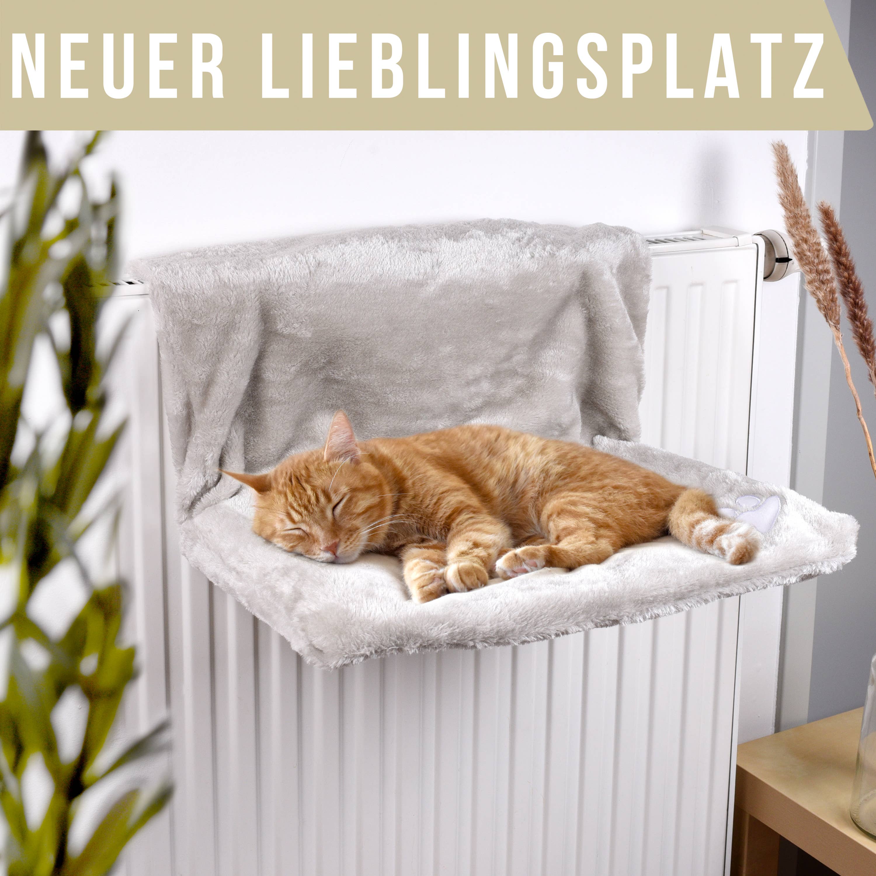 ne&no - Wholesale Pet Bed - Cat - ne&no® Cozy Radiator Bed for Cats - adjustable12
