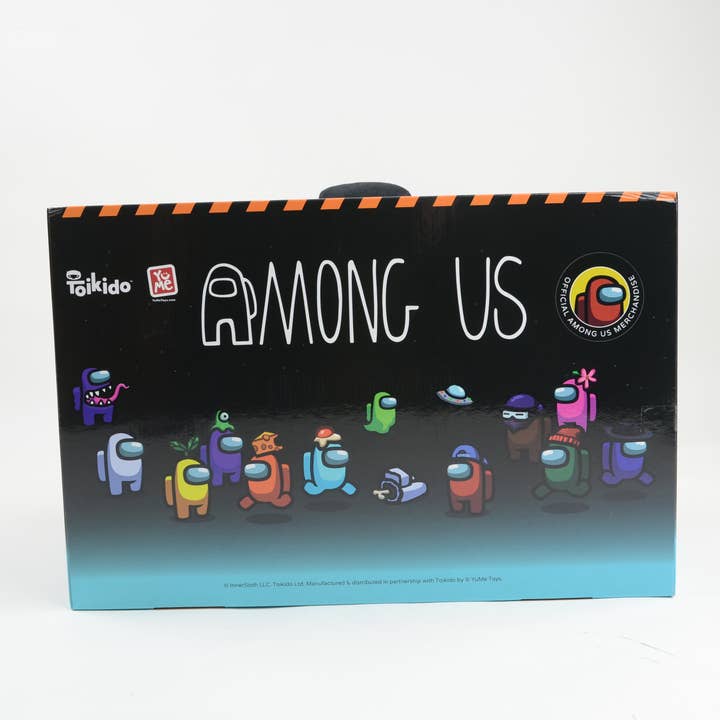 Toys Matter Inc. - Wholesale Stuffed/Plush Toy - Kids & Baby - Among Us Official 12" Plush w/ Accessory S1 - Assorted CDU12