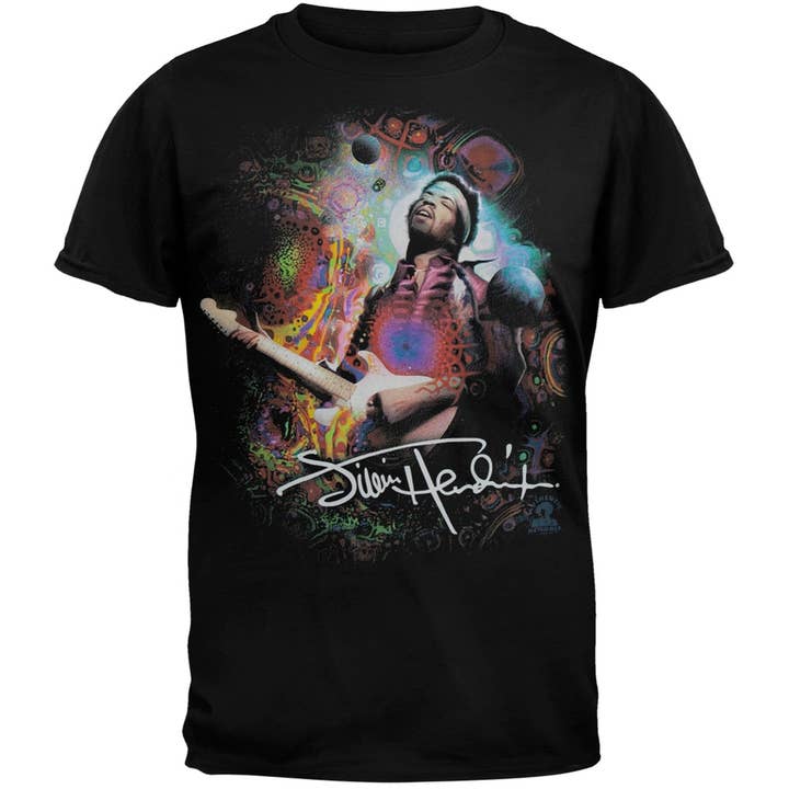 Jimi Hendrix - Angel Men's T Shirt for wholesale by Official Store