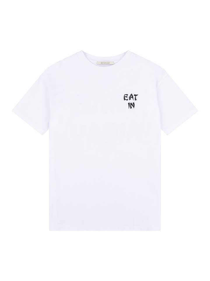 Spis i Take Away Band T-shirt for engroshandel hos Être Cécile