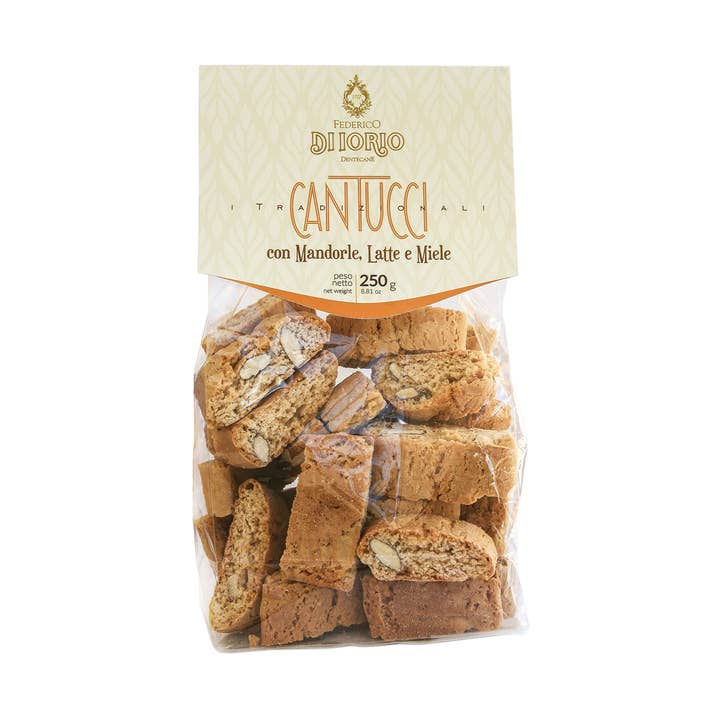 Torrone Di Iorio Federico Dentecane - Wholesale Cookie - CANTUCCINI almond cookies0