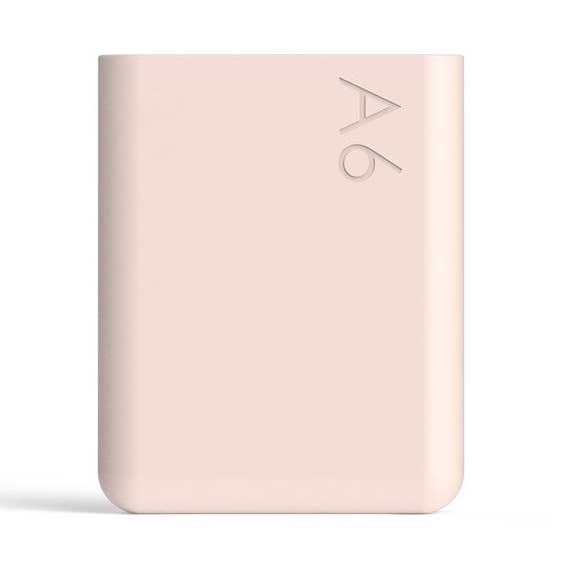 A6 Silikonhülle, blasse Koralle für den Großhandel von memobottle