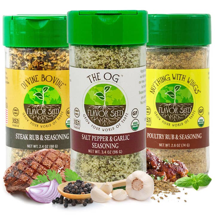 Combo Amante de Carne Carnívoro por atacado de Flavor Seed