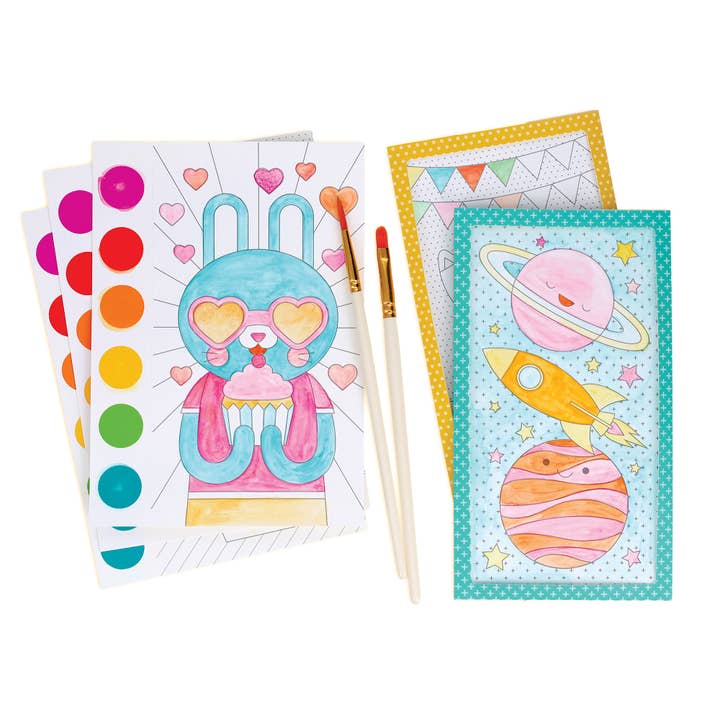 Chronicle Books - Wholesale Art Set - Kids & Baby - Mini Masterpieces My Painting Set2