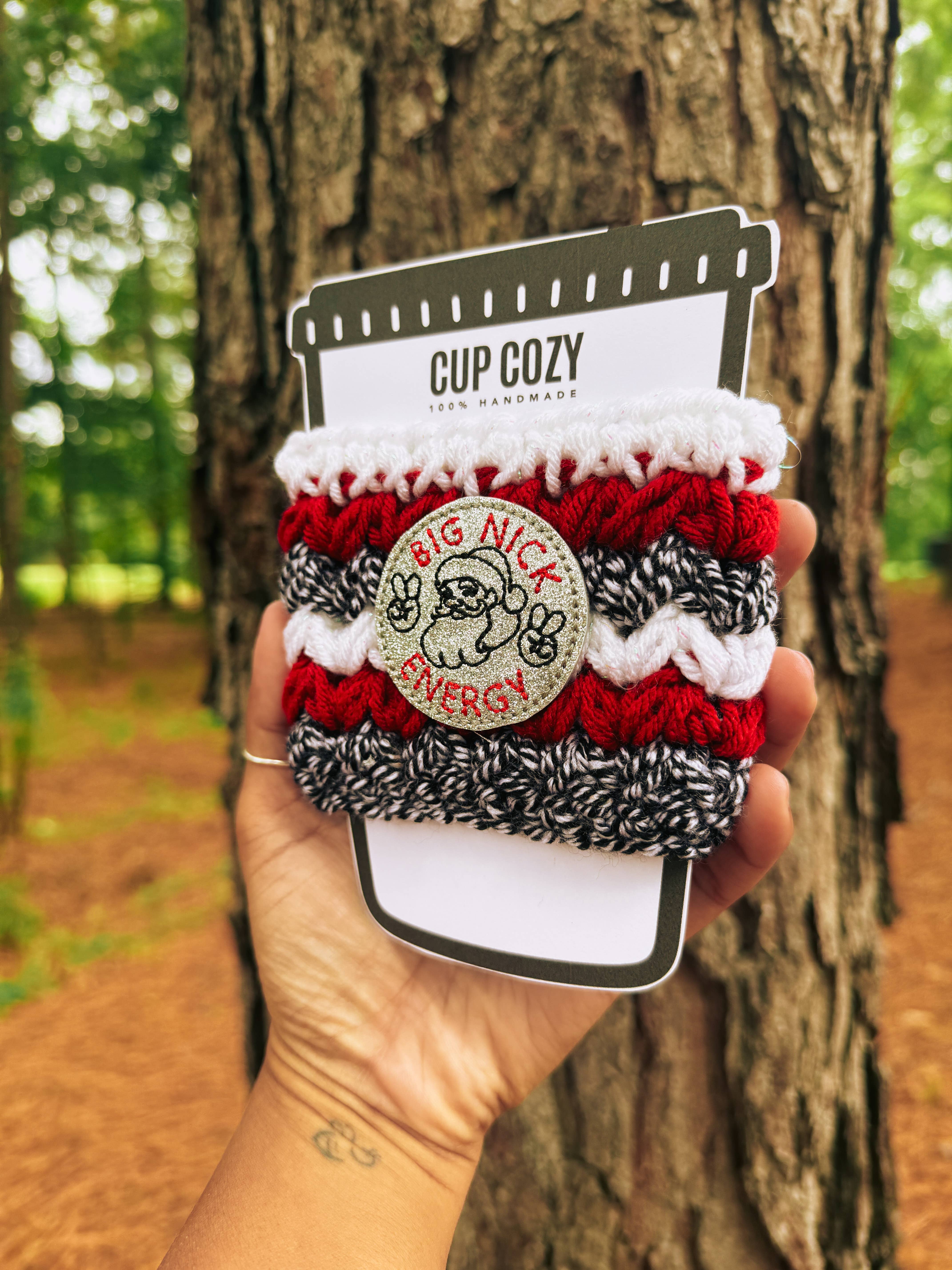 WanderlustBee – wholesale Drinkkramare – Stor Nick Energi Julmuggvärmare / Julkaffemuggvärmare2