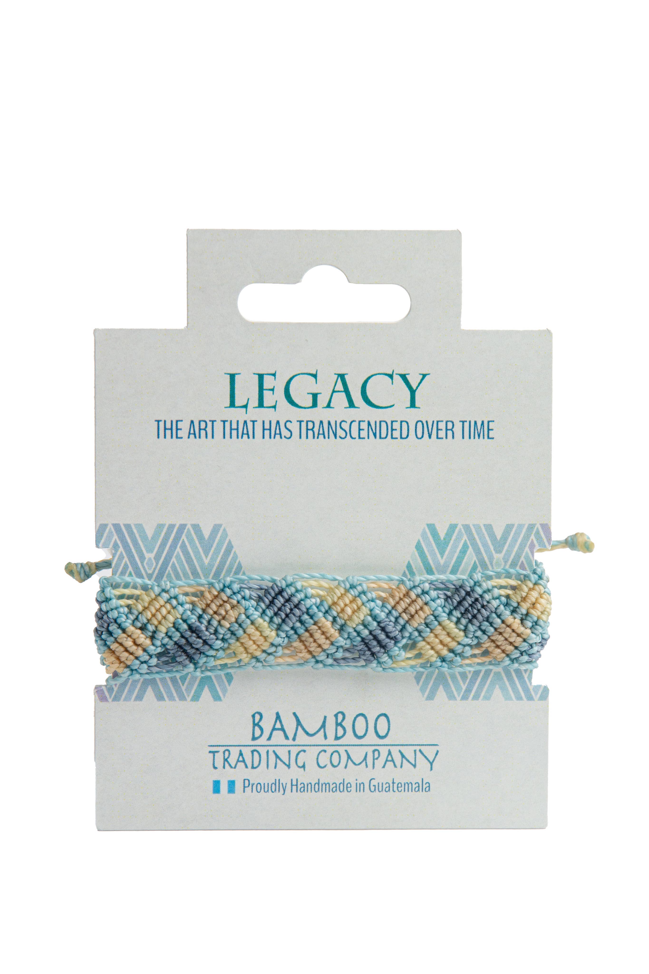 Bamboo Trading Company - Wholesale Woven/Braided Bracelet - Mayan Legacy Bracelets0
