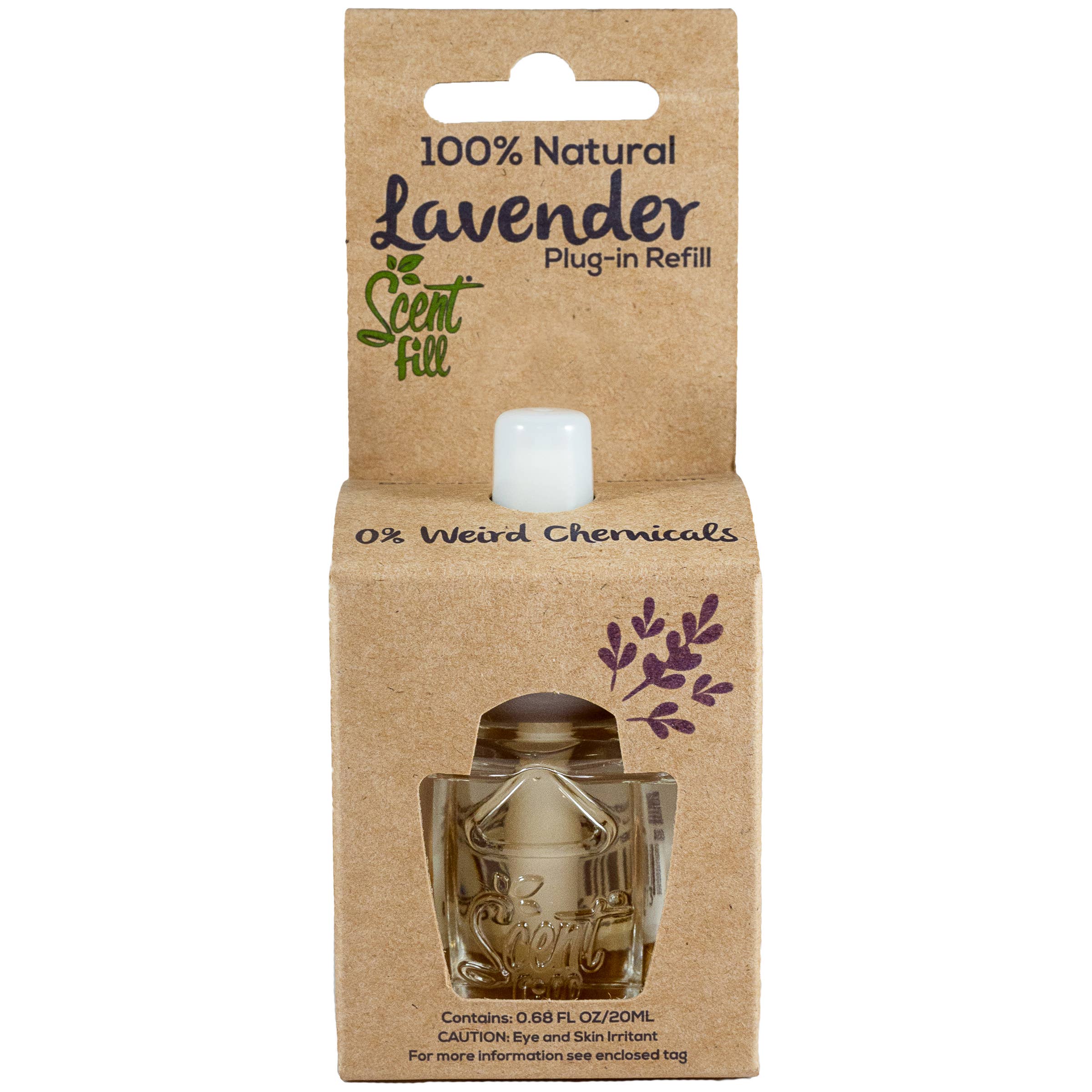Scent Fill - Wholesale Fragrance Oil - 100% Natural Lavender Essential Plug in Scented Oil Refill2