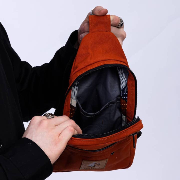 Ecodunia - Wholesale Crossbody Bag - Unisex - Large Canvas Crossbody Sling Bags | Umoja18