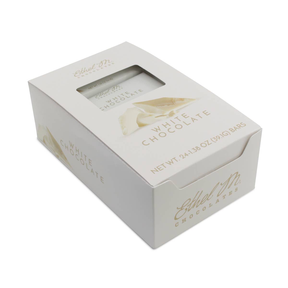 Ethel M Chocolates - Wholesale Chocolate Bar - PREMIUM WHITE CHOCOLATE GOURMET SINGLE BARS5