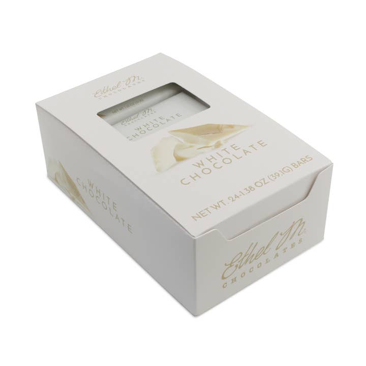Ethel M Chocolates - Wholesale Chocolate Bar - PREMIUM WHITE CHOCOLATE GOURMET SINGLE BARS5