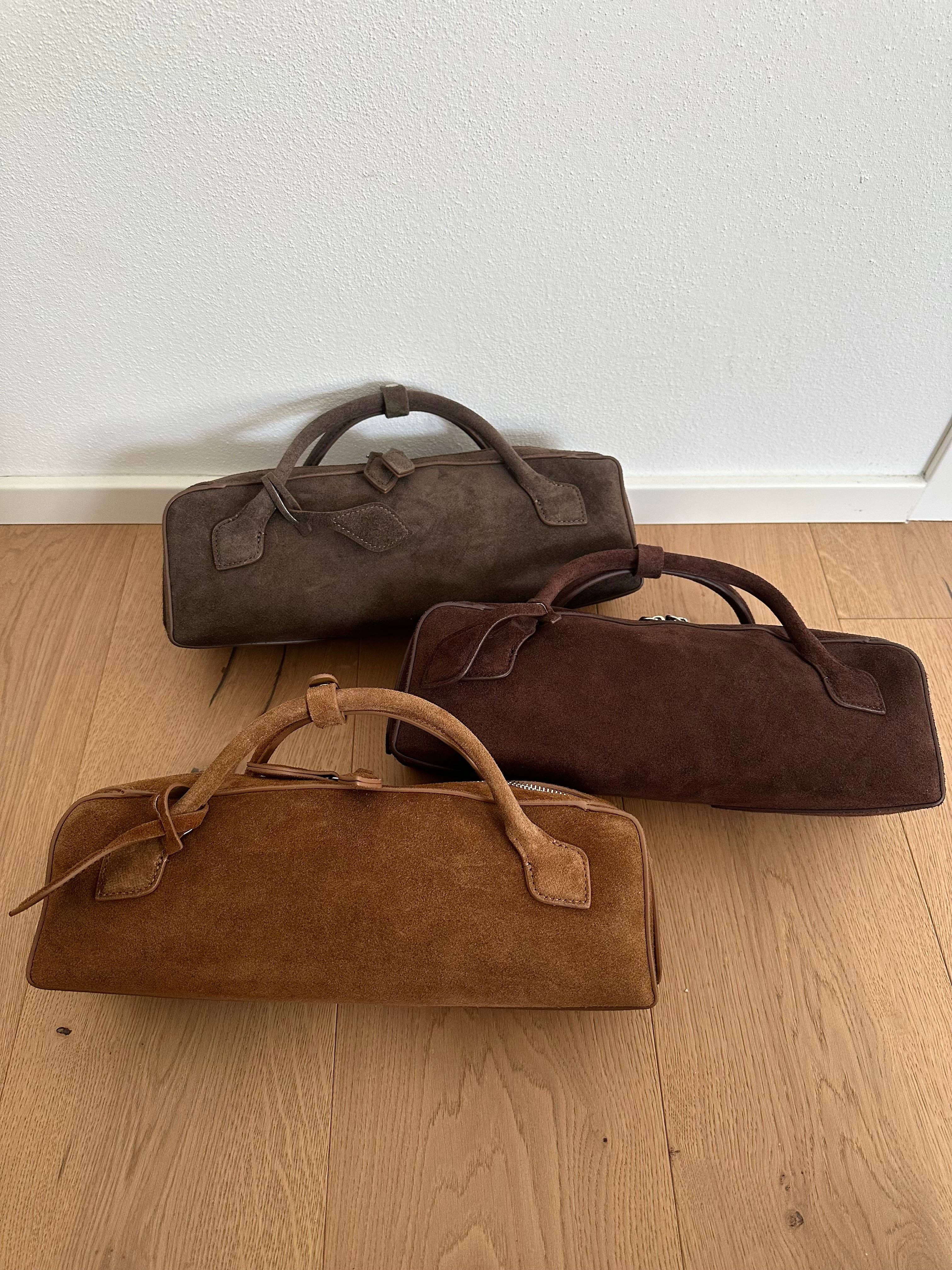 Zhade - Wholesale Schoudertas - Dames - ALIAH - suède2