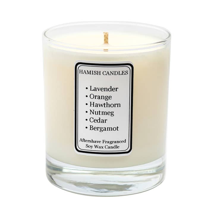 HC-m07 - Aftershave - Vela de 20 cl para venta al por mayor de Hamish Candles