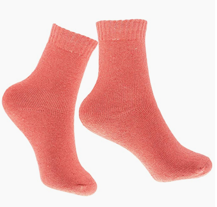 My Wholesale Warehouse - Wholesale Socks - Women's - Generise Pack of 5 Pairs Ladies Thick Wooly Socks30