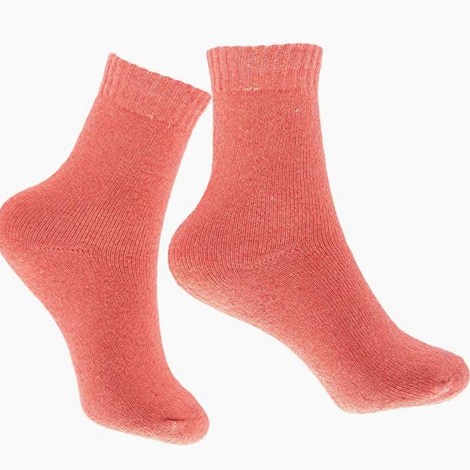My Wholesale Warehouse - Wholesale Socks - Women's - Generise Pack of 5 Pairs Ladies Thick Wooly Socks31