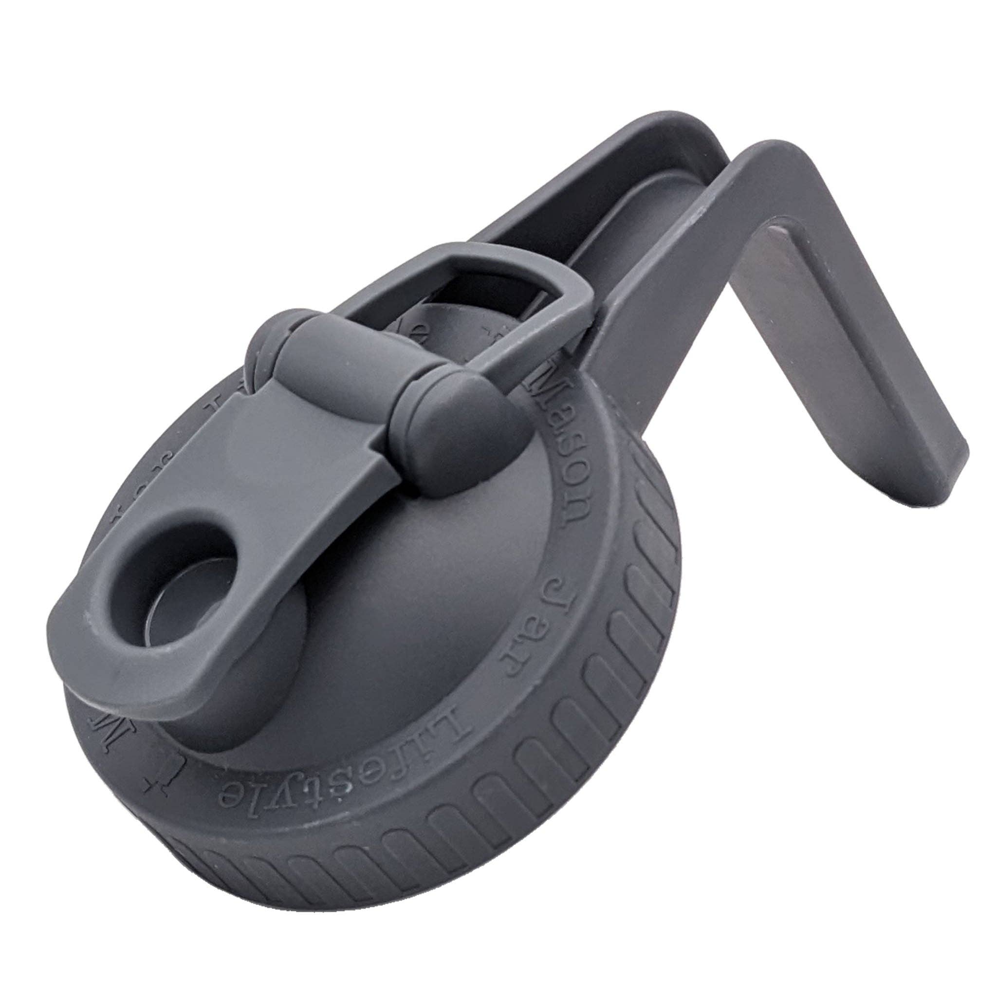 Mason Jar Lifestyle – wholesale Drink lids – 3 Pack Pour & Store Pitcher Lid with Handle for Mason Jars28