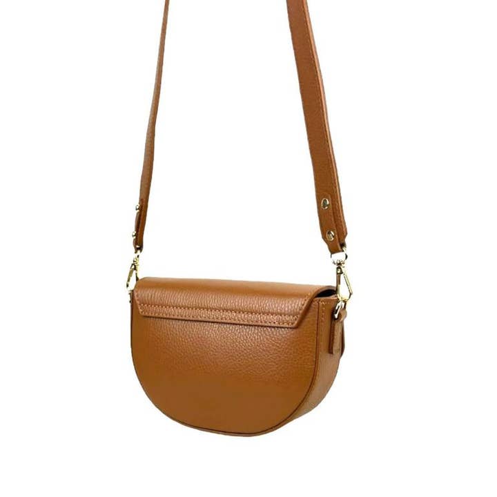 Chenson & Gorett - Wholesale Crossbody Bag - Women's - Women's Italian Leather Shoulder Bag with Twist Flap7