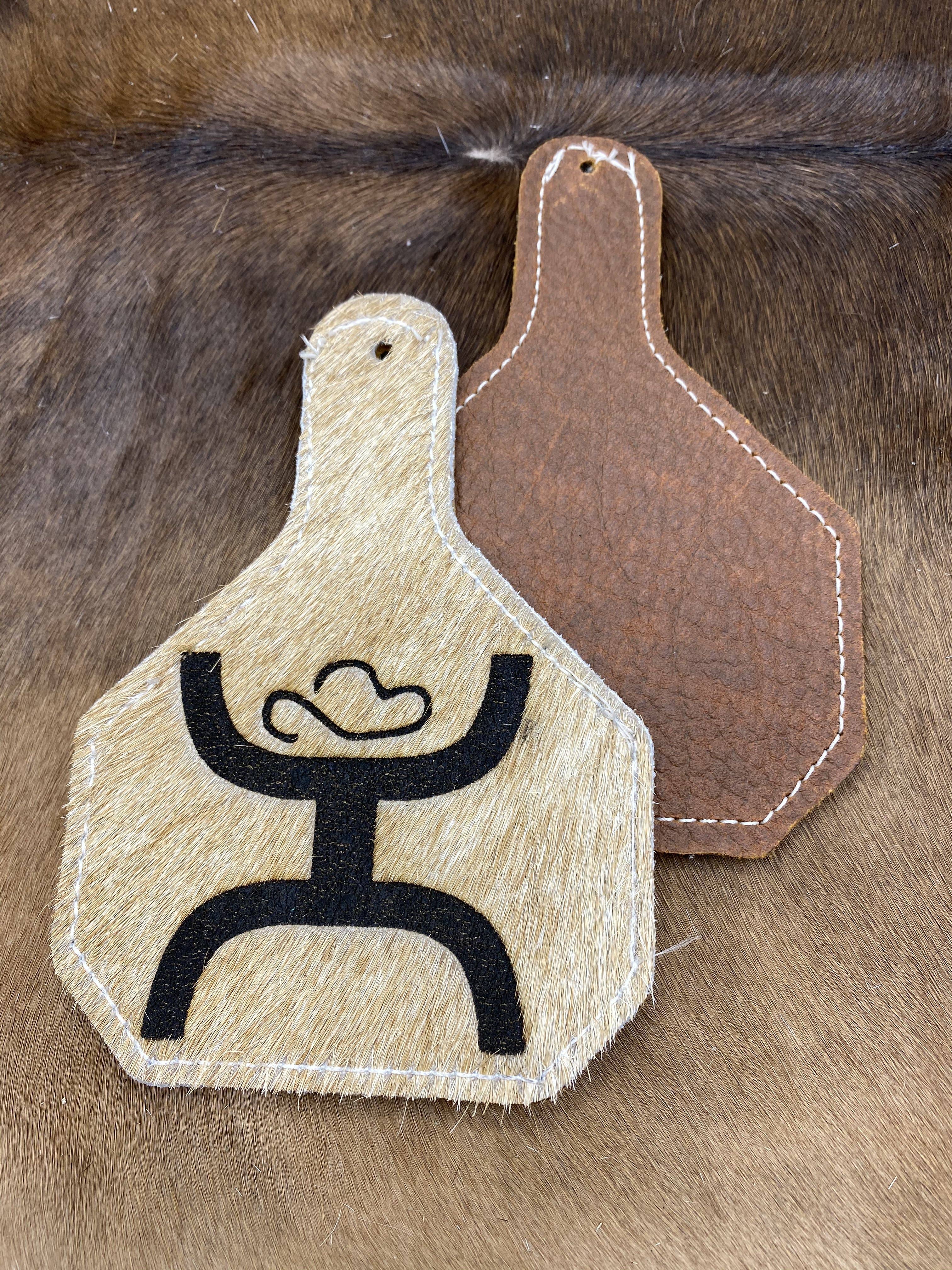 reSCENTit ~ Red Dirt Leather - Wholesale Car Freshener - Unisex - Rodeo Themed Ear Tags6