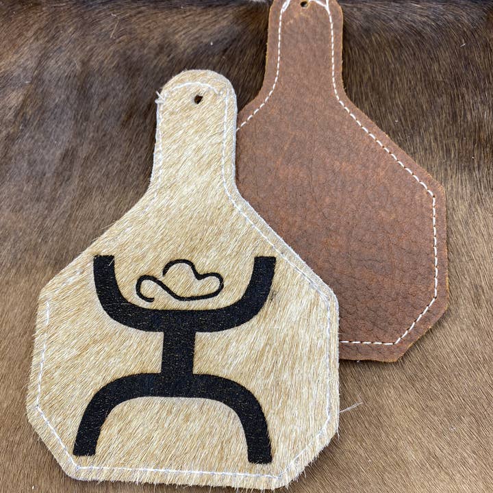 reSCENTit ~ Red Dirt Leather - Wholesale Car Freshener - Unisex - Rodeo Themed Ear Tags6