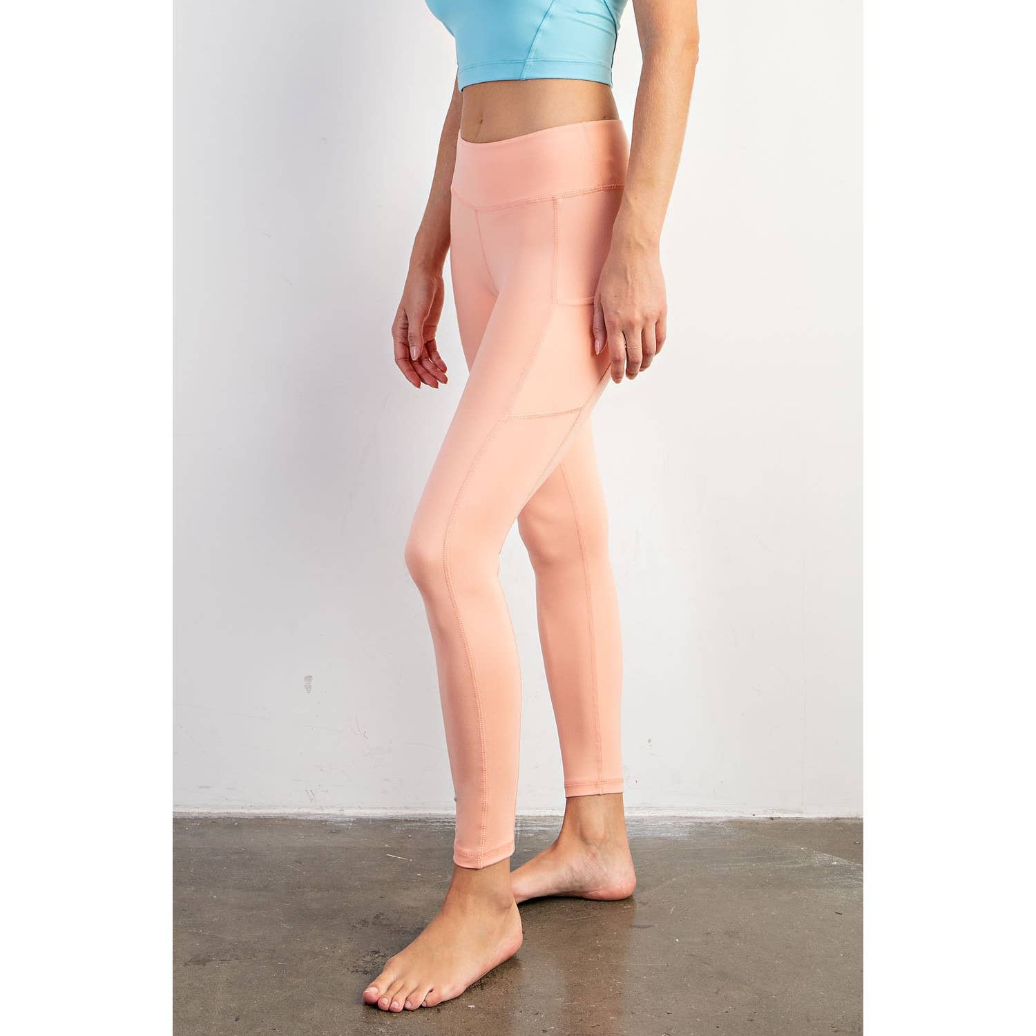 Rae Mode - Wholesale Athletic/Lounge Leggings - Women's - BUTTER BASIC LEGGING WITH POCKETS37