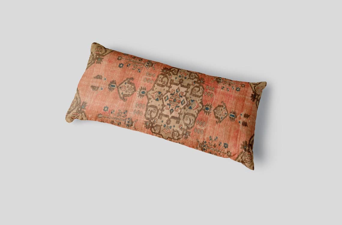 The Loom Wholesale - Vente Housse de coussin - Housse de coussin kilim au motif vintage – Idéal cadeau et décoration de canapé9