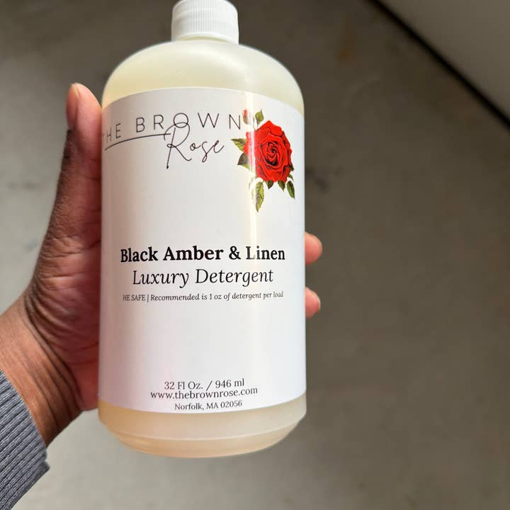 The Brown Rose - Wholesale Liquid Laundry Detergent - Laundry Soap3