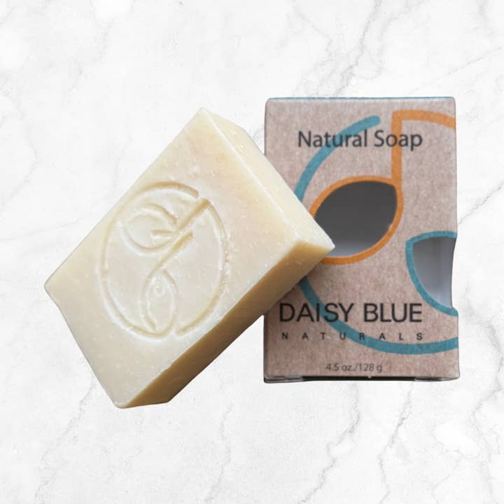 Purely Body Bar Zeep voor wholesale door Daisy Blue Naturals