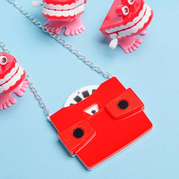 View Finder Necklace for wholesale by Sugar and Vice