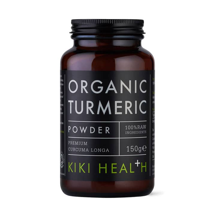 Organic Premium Turmeric Powder 150g for wholesale by KIKI Heath
