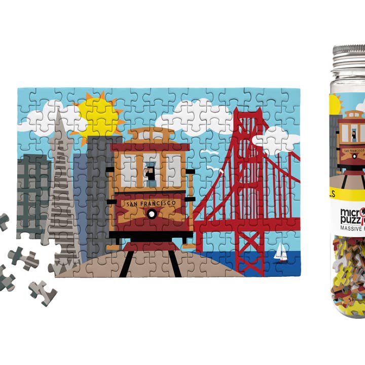 Micro Puzzle de San Francisco pour la vente par R. Nichols Stationery & Gifts
