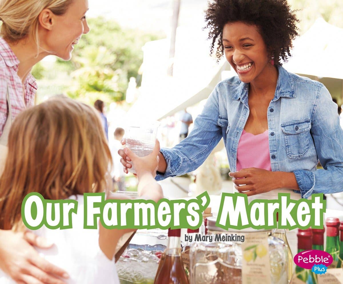 Capstone - Wholesale Early Reader Book (6-8) - Our Farmers' Market0
