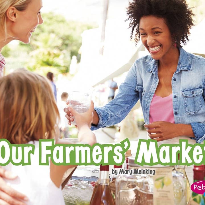 Capstone - Wholesale Early Reader Book (6-8) - Our Farmers' Market
