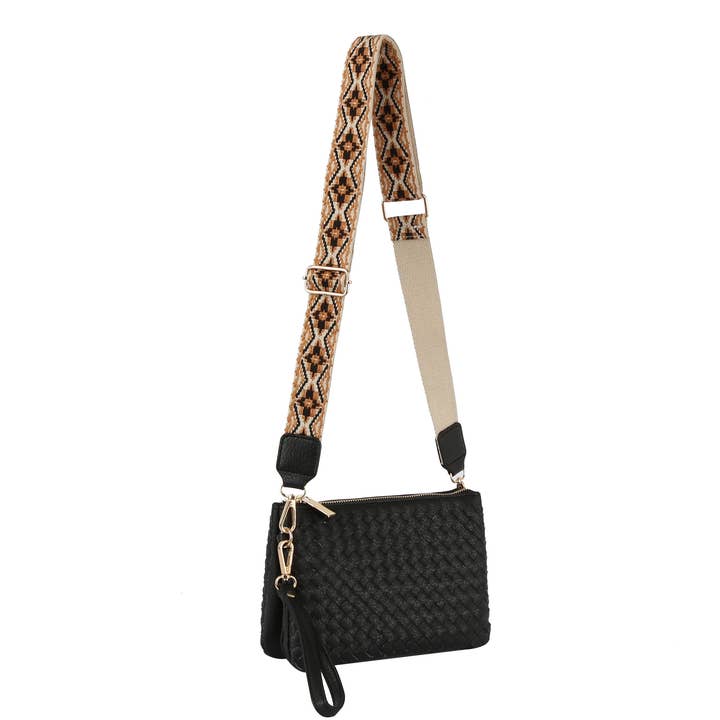 Handbag Factory Corp – wholesale Crossbody bag – Women's – Small Crossbody Guitar Strap Classic Purse